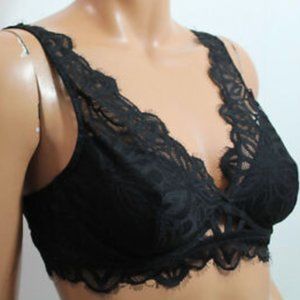 Victoria's Secret Pink Intimates Date Unlined Bra Lace in Size M